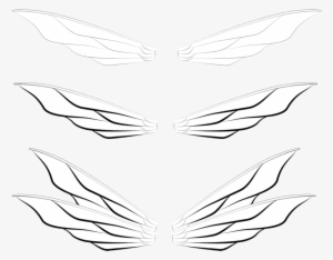 Fairy Wings Drawing At Getdrawings - Line Art