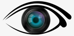 Camera Lens Logo Design Png Free - Logo