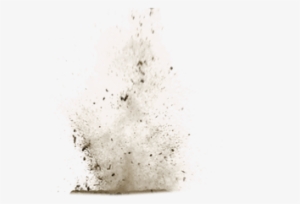 Dirt - Dirt Explosion Clipart