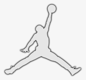 Png Download Drawing Jordans Symbol - Jordan Logo Drawing