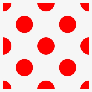Red Dot Pattern Vector - Clip Art