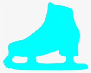 Iceskate Clip Art At Clker Com Vector - Blue Ice Skates Png
