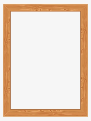 Transparent Classic Wooden Frame Png Image - Habitat Cadre Rona