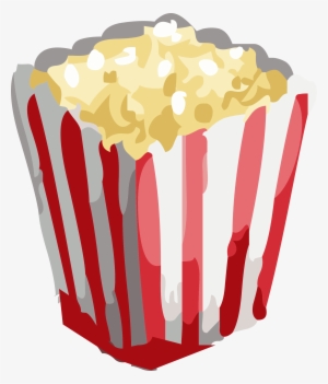 Clip Library Png Images Free Download - Transparent Background Popcorn Clipart