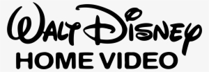 Walt Disney Home Video Logo Png Transparent - Svg Walt Disney Logo