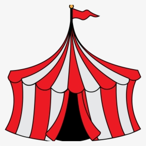 Free Circus Tent Clip Art - Carnival Tent