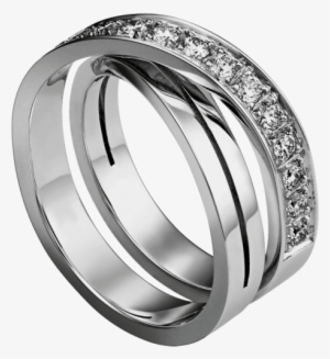 Free Png Silver Ring With Diamonds Png Images Transparent - Etincelle De Cartier Ring