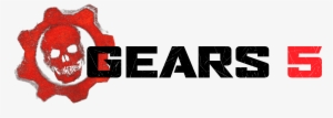 Gears 5 Rgb Horizontal Logo V2 - Official Gears Of War Crimson Omen Unisex T-shirt Console