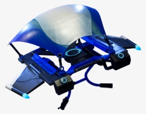Blue Streak Png - Fortnite Blue Streak Glider