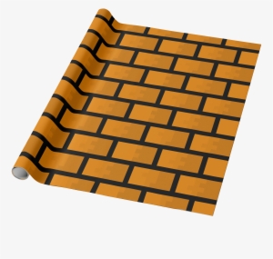 8 Bit Brick Wrapping Paper