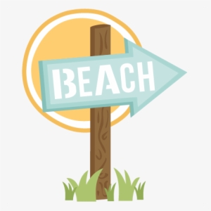 Beach Sign Png - Beach Clipart