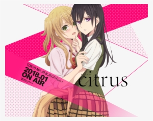 854kib, 1400x1111, Citrus-anime - Citrus Anime