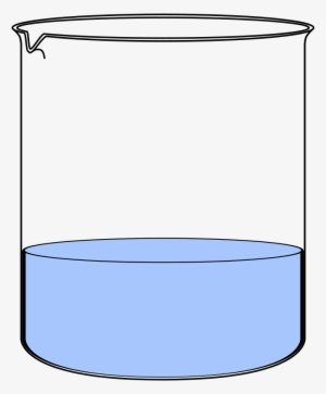 Glass Beaker Clipart