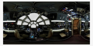 Millennium Falcon 360 Cockpit View
