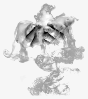 Hands With Smoke Png
