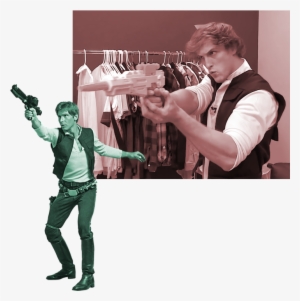 Logan Paul Almost Played Han Solo - Han And Leia Cosplay