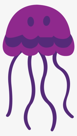 Jellyfish Clear Background Banner Stock Easy Clip Art - Jellyfish Clip Art Transparent