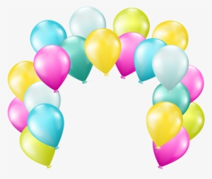 Jpg Freeuse Download Baloon Vector Balloon Arch - Balloon Arch Transparent Background