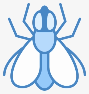 This Is A Drawing Of A Fly - Fly Png