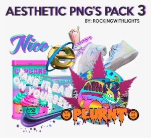 aesthetic png pack 3 by rockingwithlights - aesthetic png packs