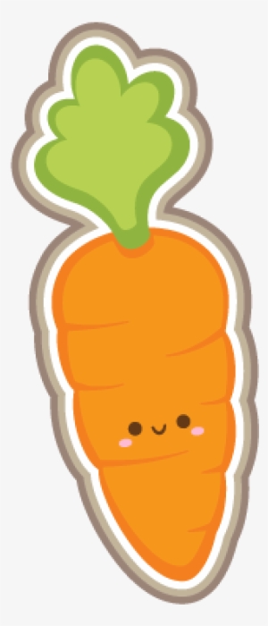 Carrot Clipart Cute - Cute Carrot Clipart