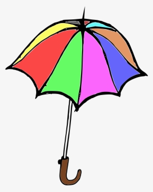 Clipart - Umbrella 卡通