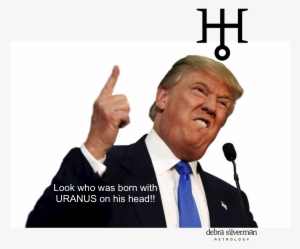 Astrological Personality Type Of Donald Trump - Donald Trump Without Background