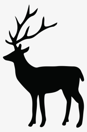 Clipart Freeuse Download Mule Deer Silhouette At Getdrawings - Deer Silhouette Png