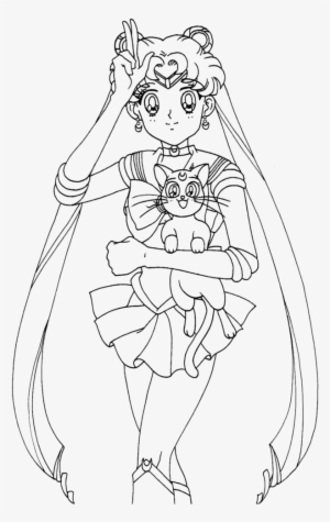 Sailor Moon Drawing At Getdrawings - Mega Man X Coloring Page