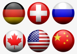 230 Ccountries Flags - Country Flags Icons Png