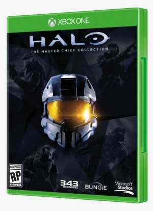Halo The Master Chief Collection Boxshot Right V3 - Halo Master Chief Collection Xbox One