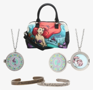 Disney Magic Box Product Reveal Ariel The Little Mermaid - Disney Loungefly The Little Mermaid Ariel Water Color