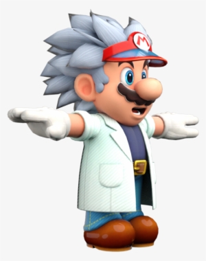 Science - Super Mario Odyssey Topper