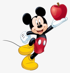 mickey mouse png - mickey mouse apple
