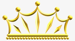 Gold Crown Png - Gold Crown Png Transparent