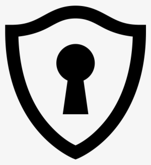 Security Lock Icon - Silhouette Lock