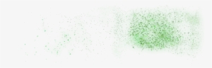 94 - Green Particles Png