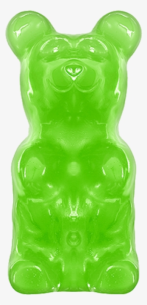 Green Gummy Bear - World's Largest Gummy Bears Giant Gummy Bear