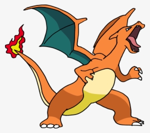 Pokemon Charizard PNG transparente - StickPNG