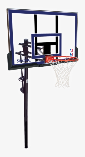 Exactaheight™ In-ground Basketball Hoop System - Spalding Basketball Net In Ground