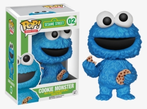 Cookie Monster - Funko Pop Sesame Street
