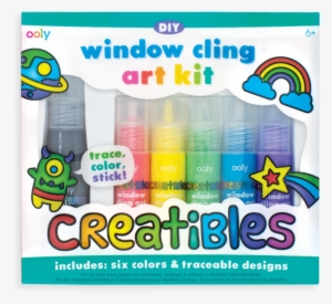 Creatibles Diy Window Cling Art Kit - Window