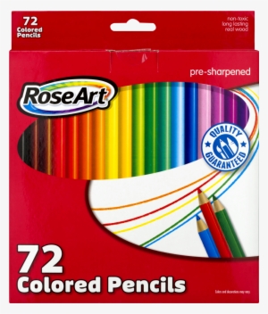 Roseart Classic Colored Pencils - Rose Art