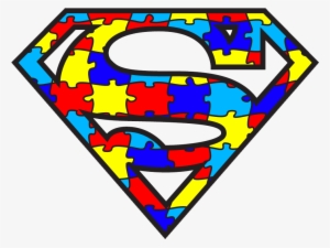 Double Tap To Zoom - Autism Superman Logo
