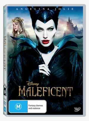 Dvd - Maleficent Dvd