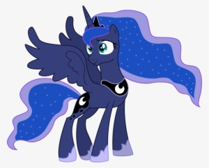 Princess Luna Princess Celestia Pony Mammal Vertebrate - My Little Pony Png Luna