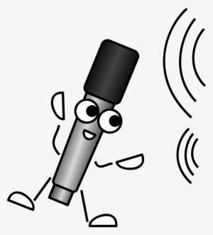 This Free Icons Png Design Of Mike The Mic Listening