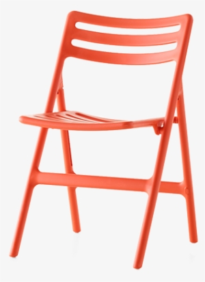web air folding side chair - magis - magis folding air-chair, set of 2 - green