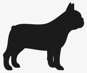 French Bulldog Stamp French Bulldogs - French Bulldog Silhouette