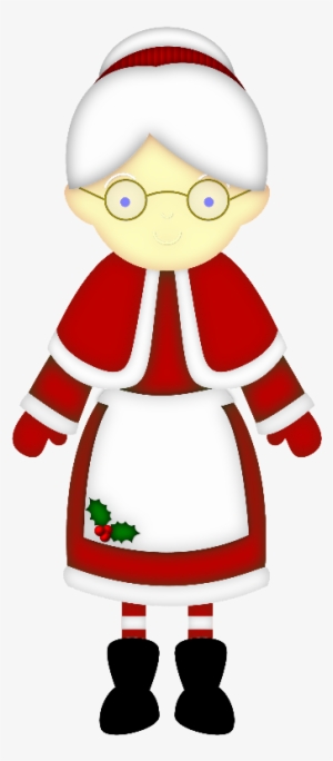 Dbs Hd Mrsclaus Natal, Clip Art And Christmas Clipart - Clip Art